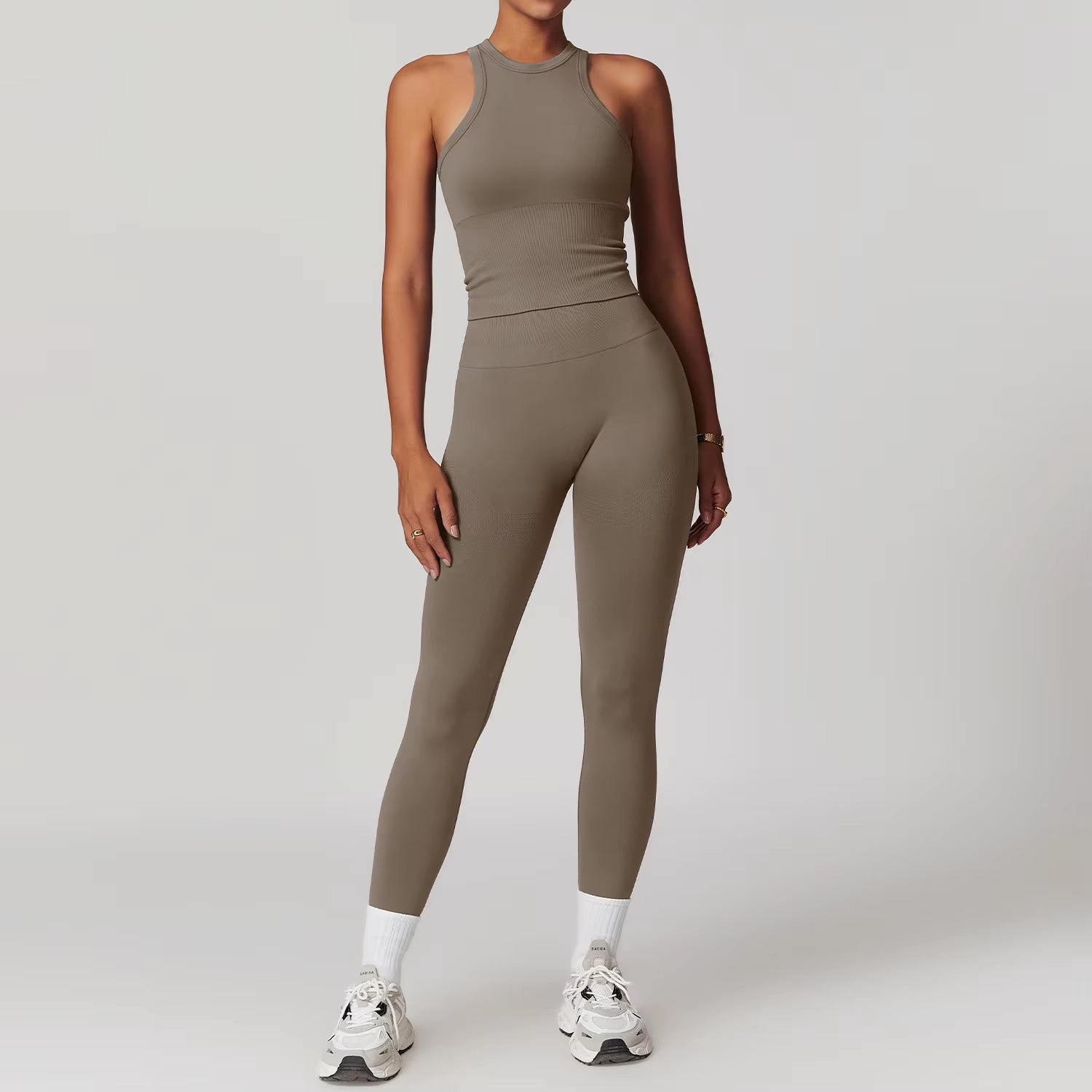 2Pcs Seamless Yoga Set Gym Clothes Athletic Wear Yoga Suits for Women Fitness Set Tracksuits Sports Bra Gym Leggings Sportswear
