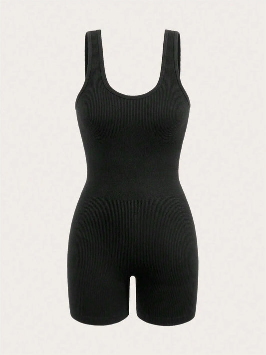 Seamless One-Piece Short Yoga Clothes Sportswear Women'S Gym Push up Workout Clothes Fitness Sports Bodysuit Yoga Suit