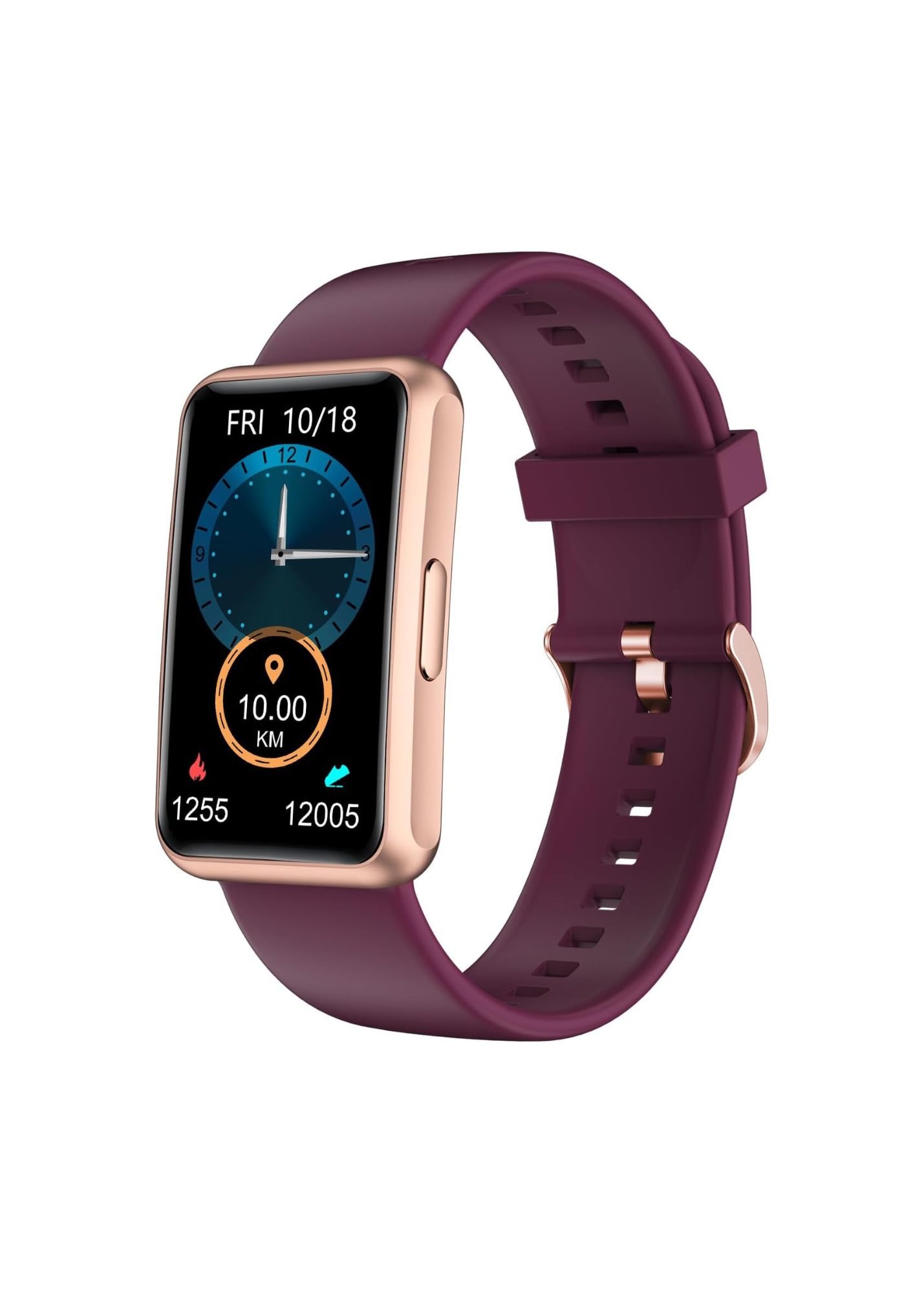 Revolutionary IP68 Waterproof Fitness Tracker - Effortless Health Monitoring for Everyone