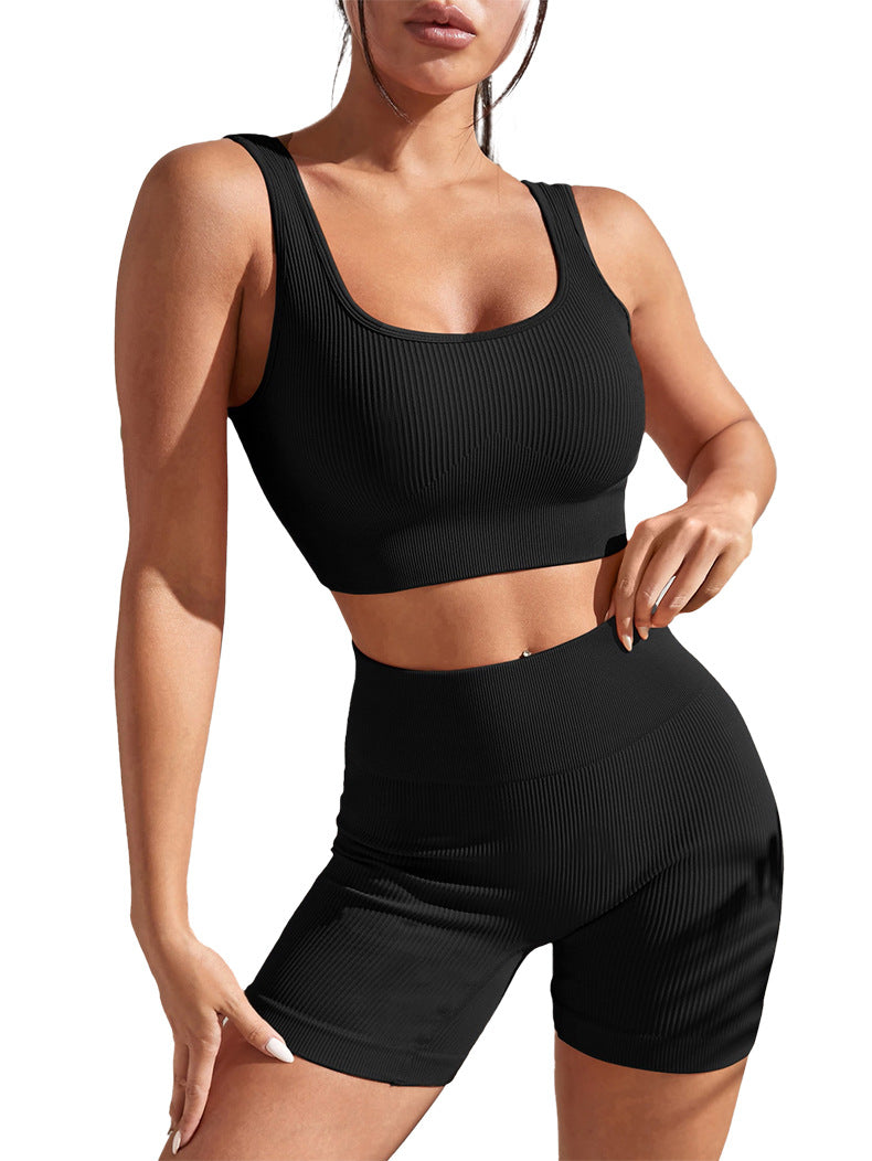 Seamless One-Piece Ribbed Bodysuit