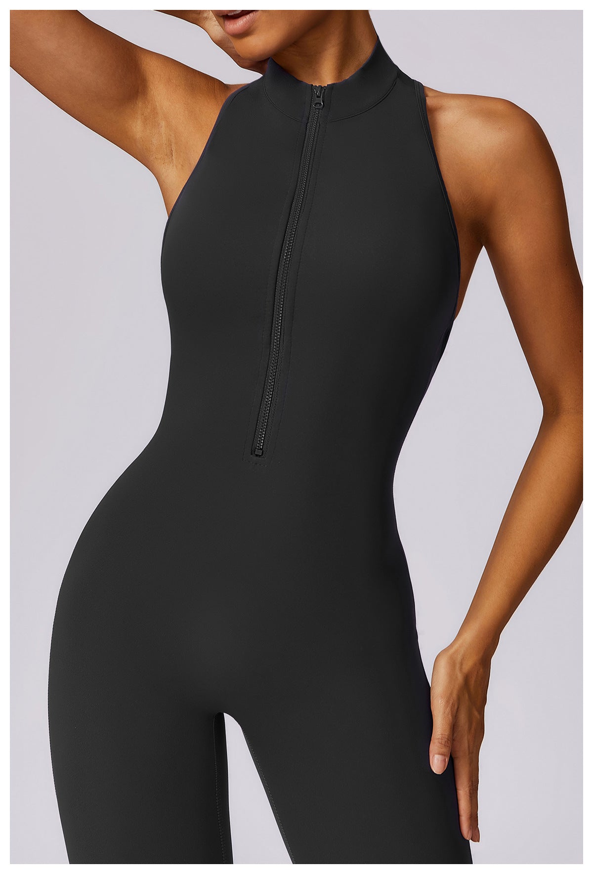 Women's Scrunch Gym Jumpsuit