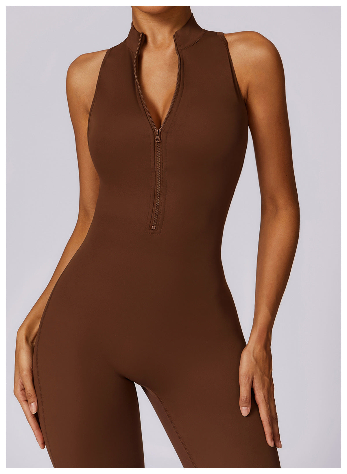 Women's Scrunch Gym Jumpsuit