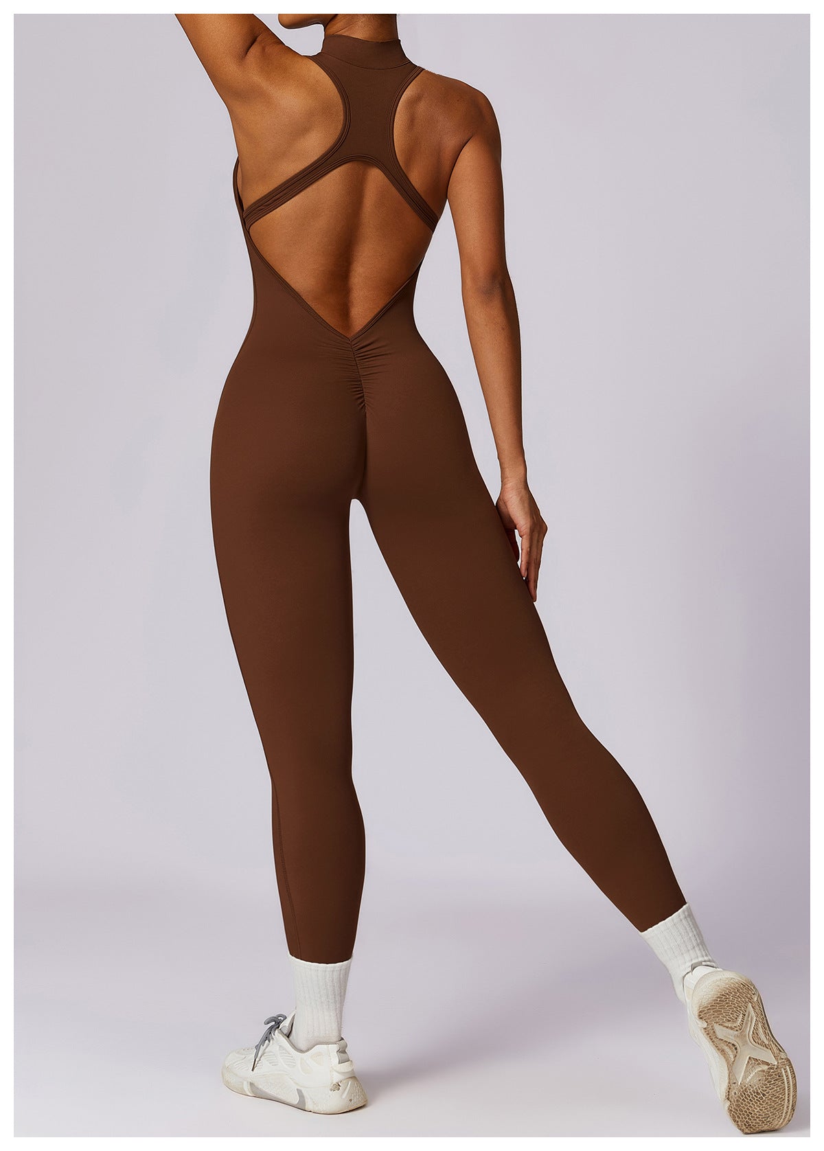 Women's Scrunch Gym Jumpsuit