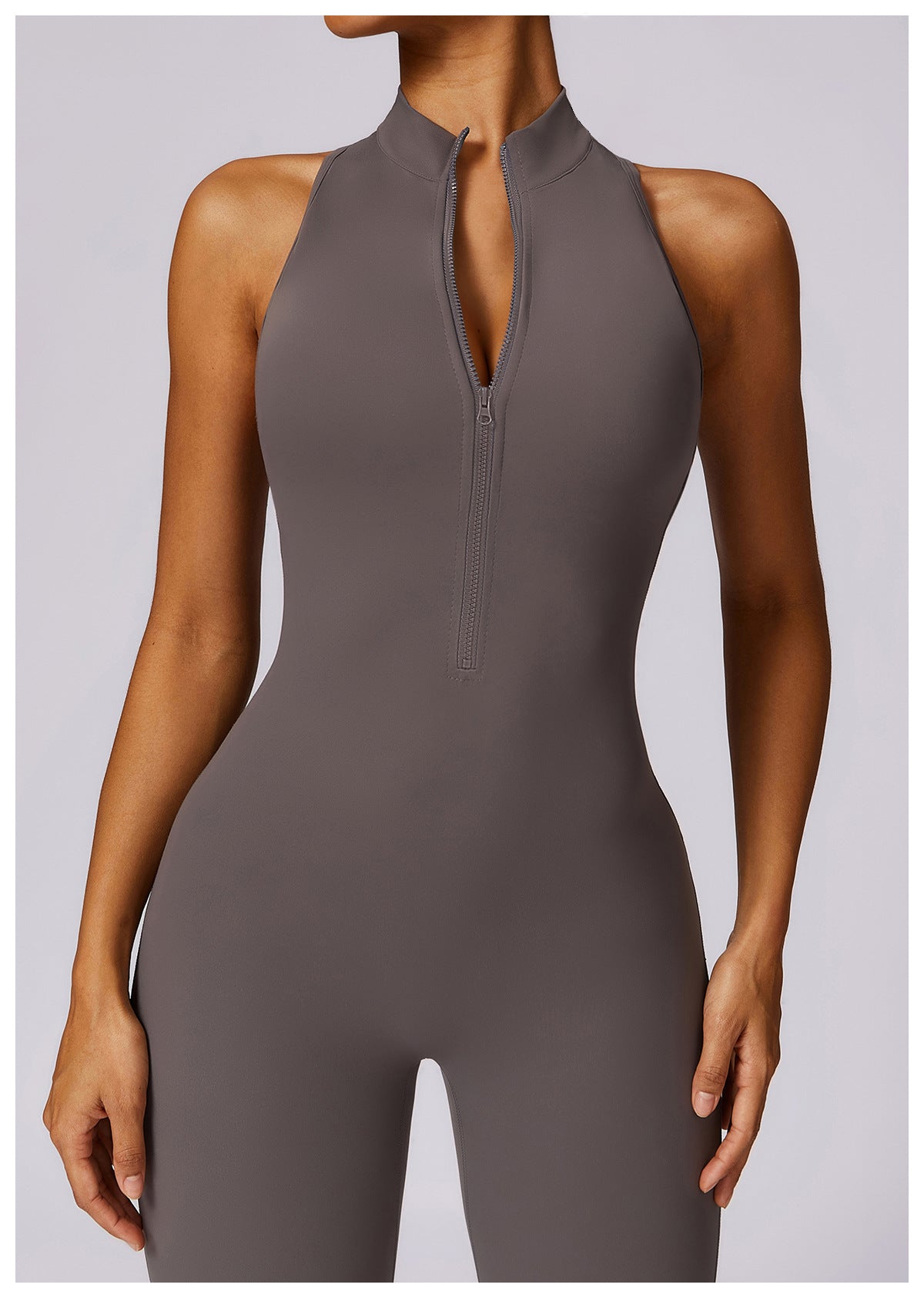 Women's Scrunch Gym Jumpsuit