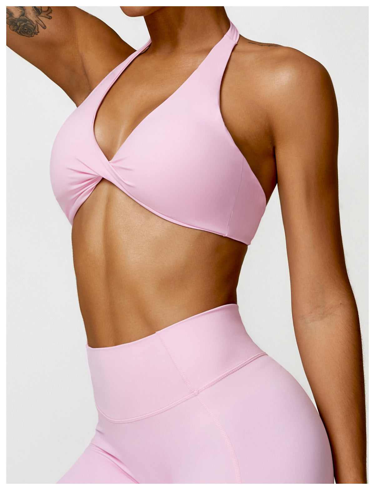 Women's Push-Up Sports Bra for Yoga and Fitness