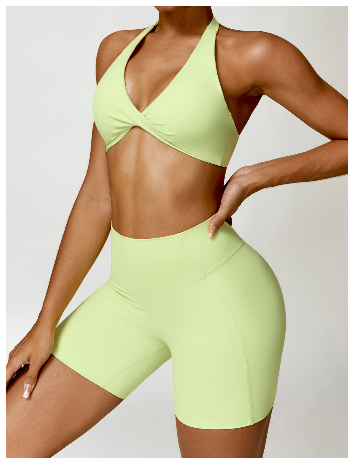 Women's Push-Up Sports Bra for Yoga and Fitness