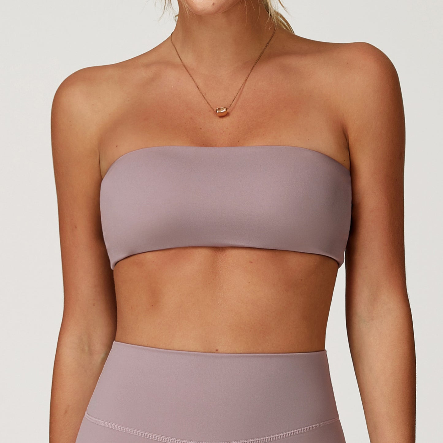 Strapless Quick-Drying Sports Bra for Women