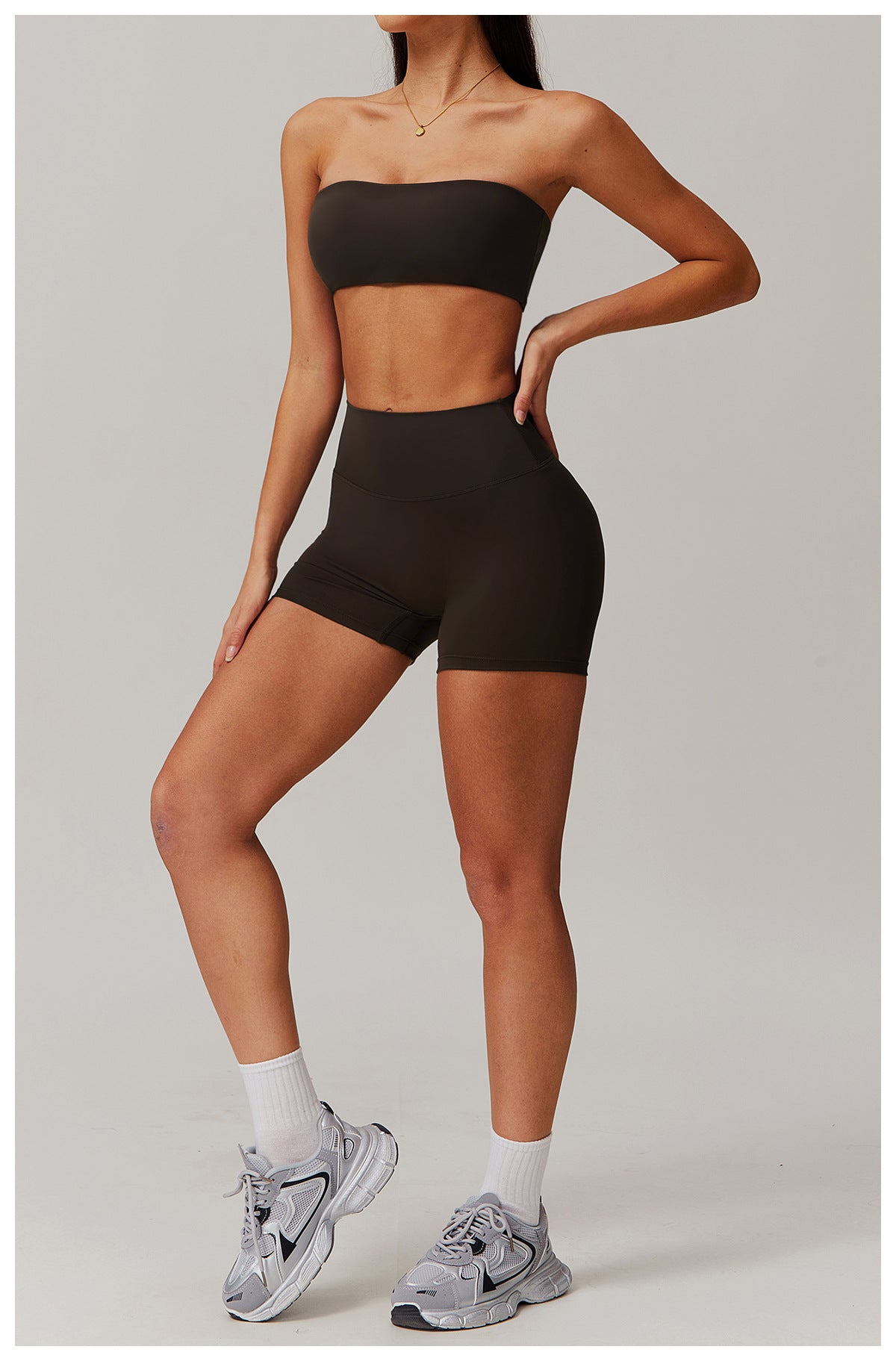 Strapless Quick-Drying Sports Bra for Women