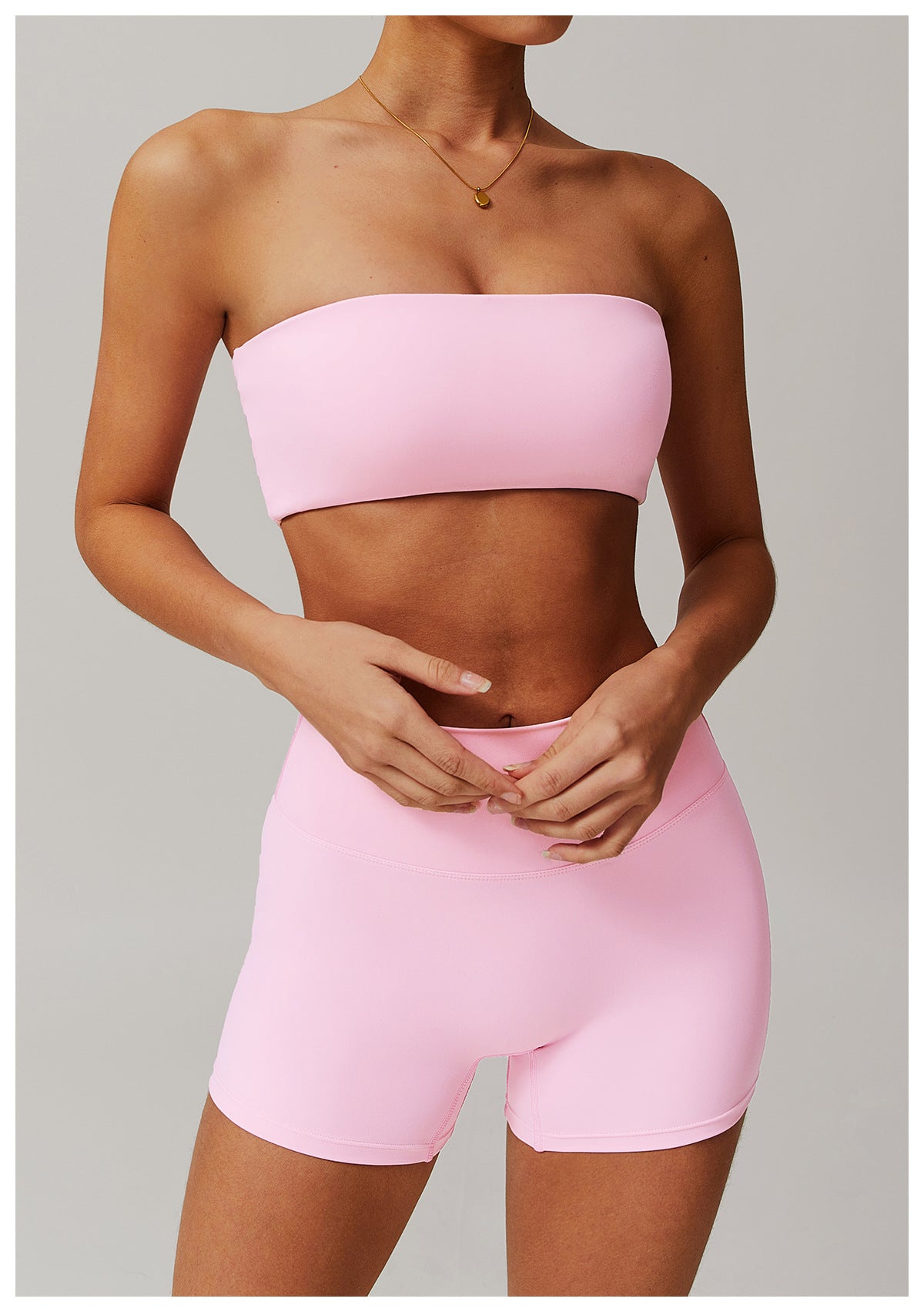 Strapless Quick-Drying Sports Bra for Women