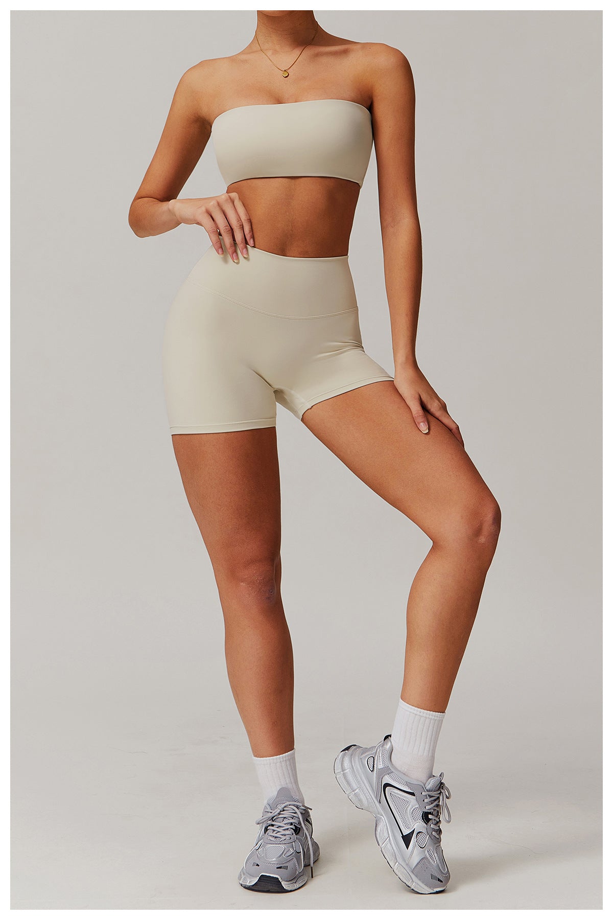 Strapless Quick-Drying Sports Bra for Women