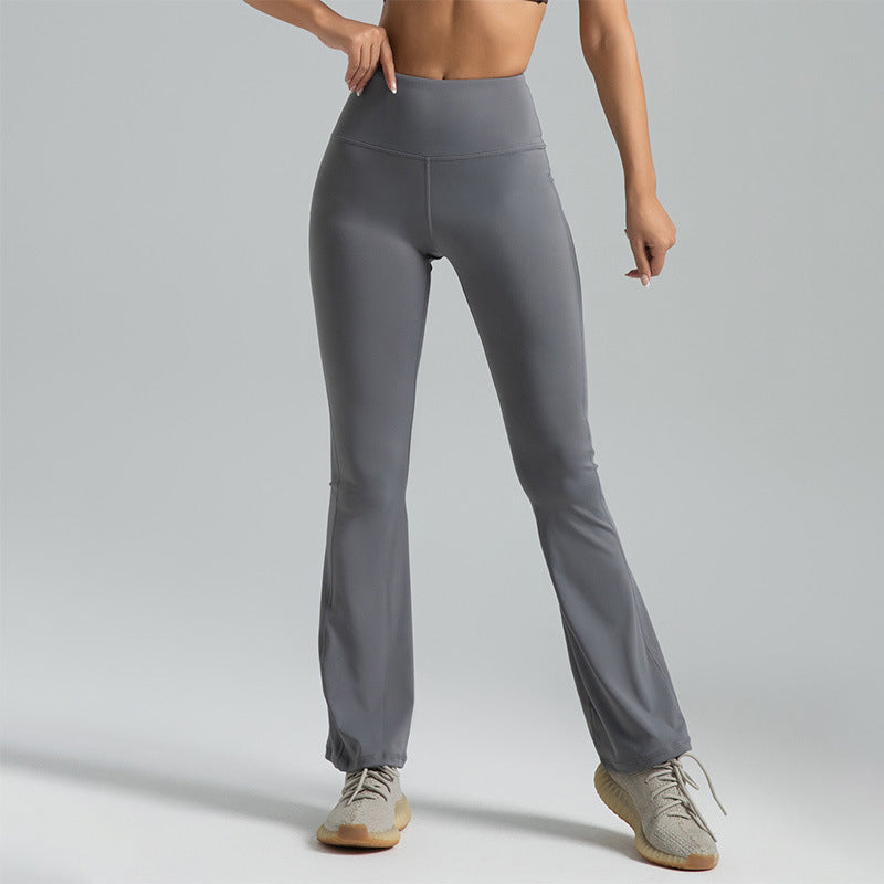 Women's High-Waisted Flared Yoga Pants