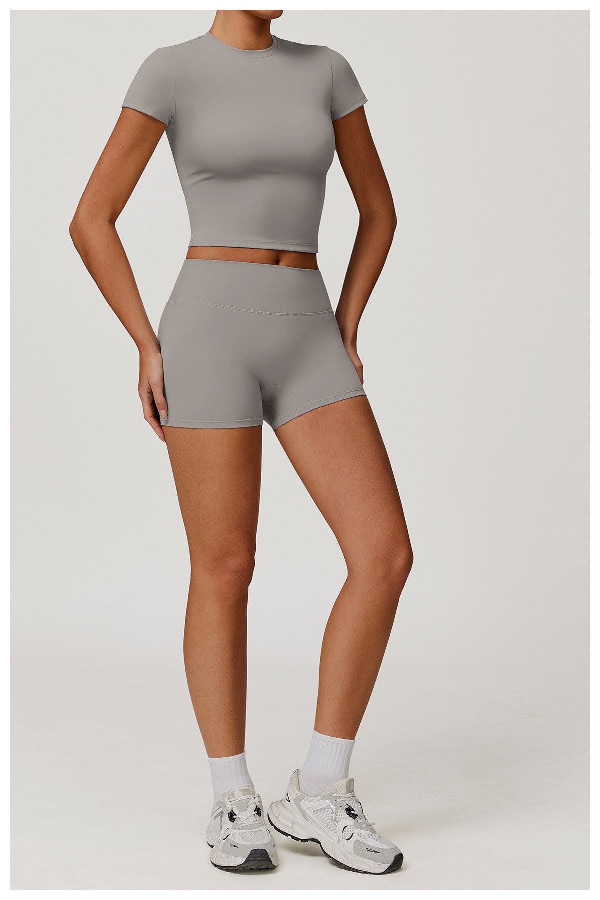 Women's Yoga Top - Short Sleeve Fitness Shirt for Active Lifestyle