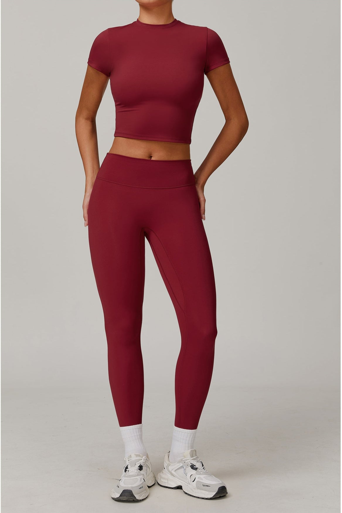 Women's Yoga Top - Short Sleeve Fitness Shirt for Active Lifestyle