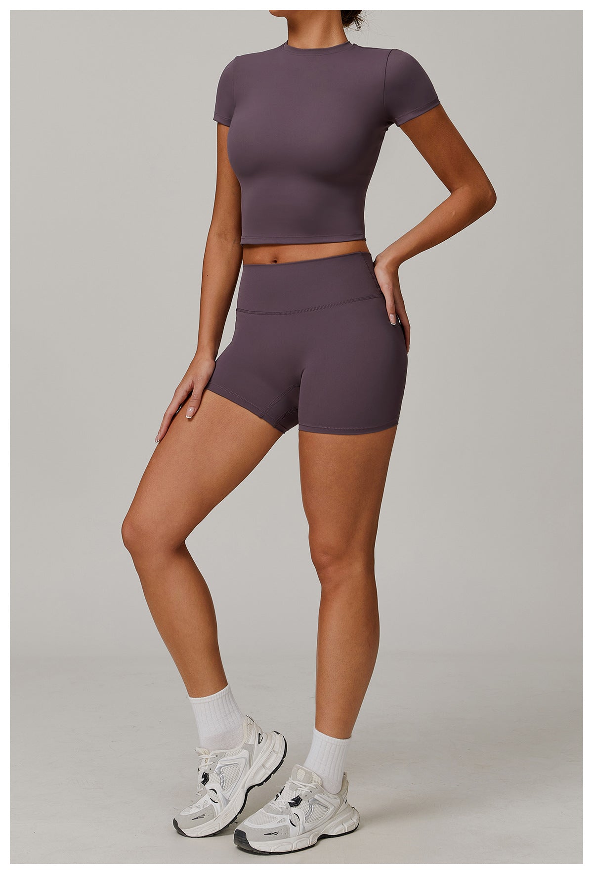 Women's Yoga Top - Short Sleeve Fitness Shirt for Active Lifestyle