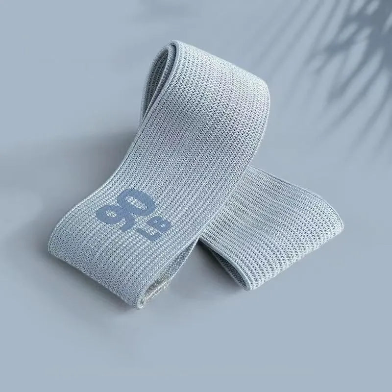 2025 Fabric Elastic Bands Fitness Resistance Bands Yoga Pilates Hip Circle Expander Bands Gym Training Home Workout Equipment