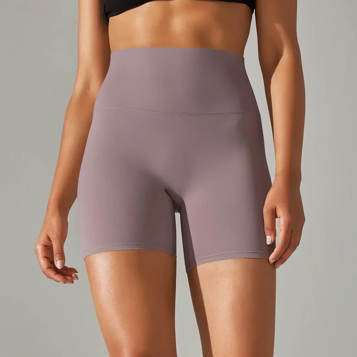 Premium Women's Yoga Sports Shorts - Perfect for Fitness and Cycling Workouts
