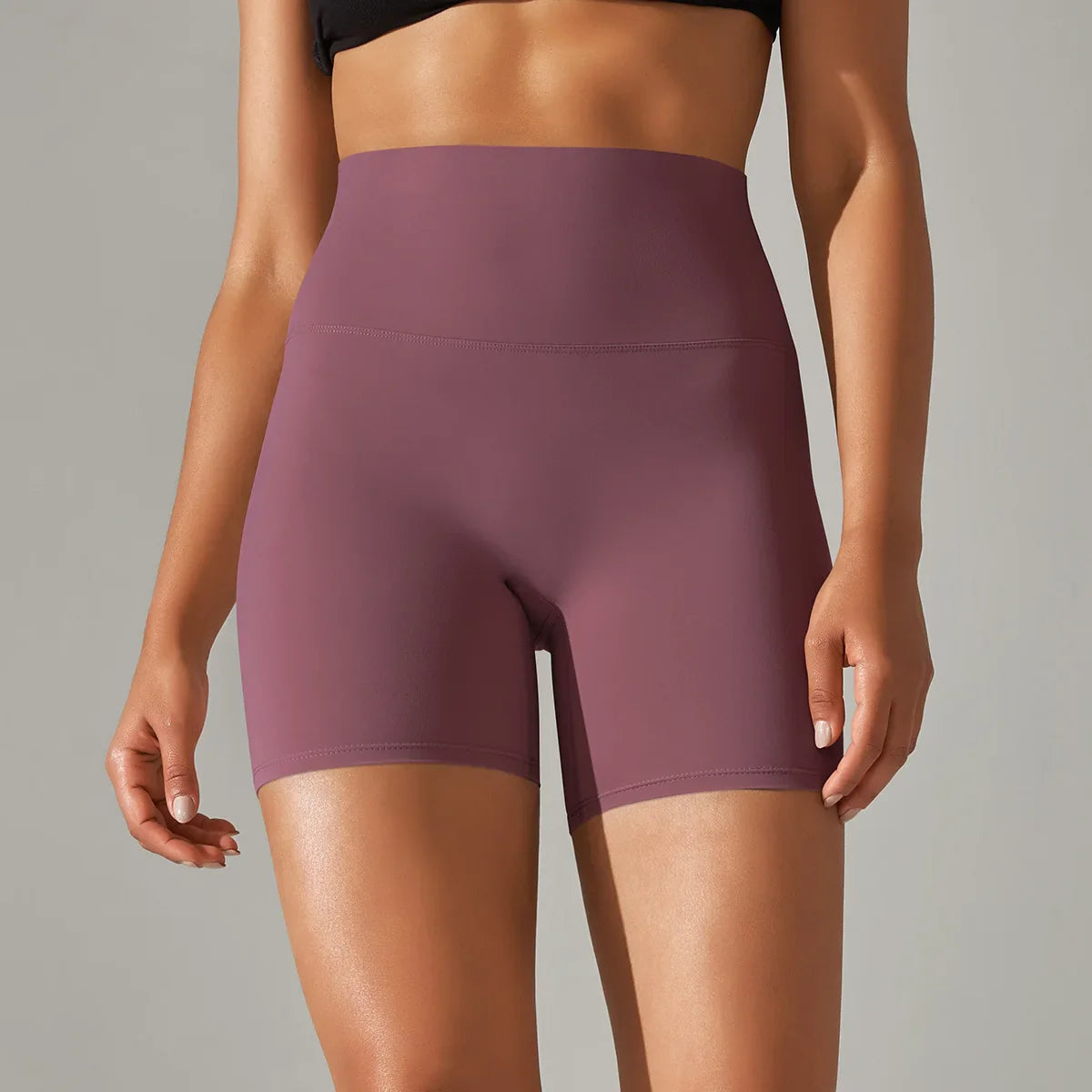 Premium Women's Yoga Sports Shorts