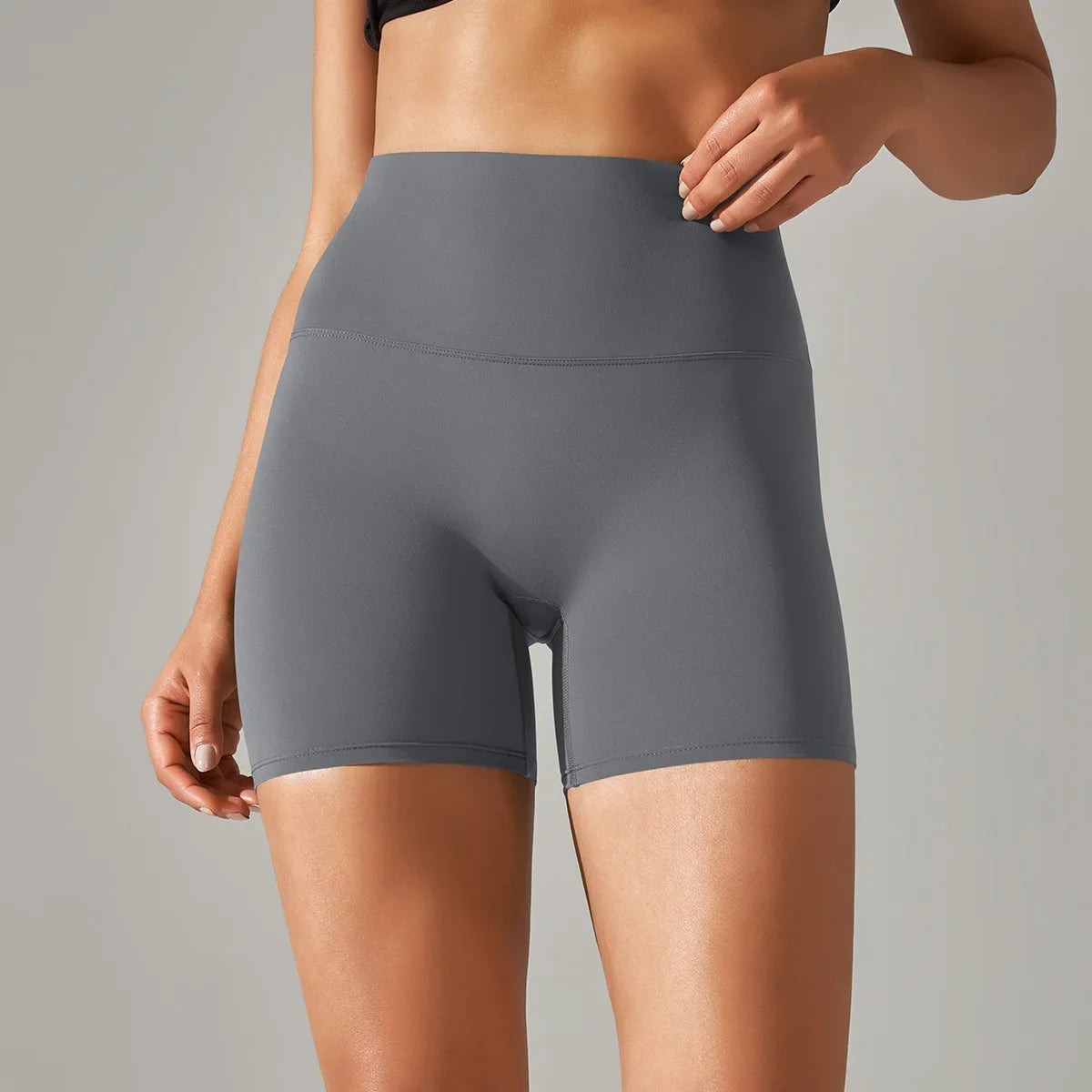 Premium Women's Yoga Sports Shorts
