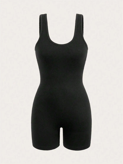 Seamless One-Piece Short Yoga Clothes Sportswear Women'S Gym Push up Workout Clothes Fitness Sports Bodysuit Yoga Suit