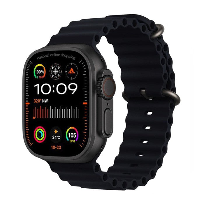 T900 Ultra Smartwatch - Bluetooth Connectivity, Heart Rate Monitoring, and Multi-Sport Tracking for Android and iOS Users
