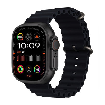 T900 Ultra Smartwatch - Bluetooth Connectivity, Heart Rate Monitoring, and Multi-Sport Tracking for Android and iOS Users