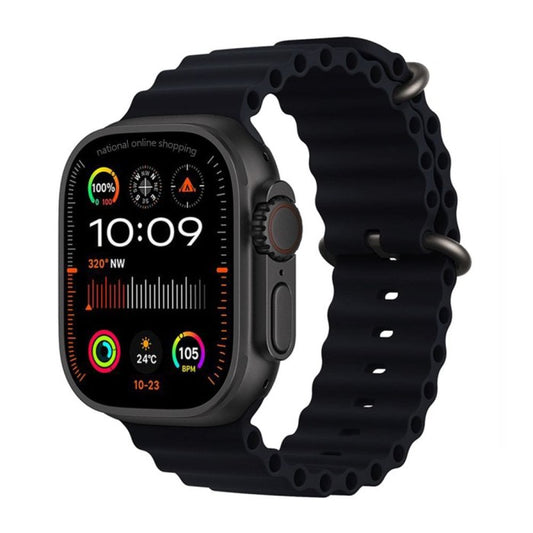 T900 Ultra Smartwatch - Bluetooth Connectivity, Heart Rate Monitoring, and Multi-Sport Tracking for Android and iOS Users