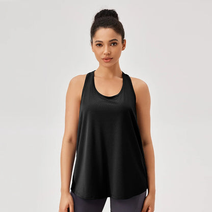 Women's Athletic Quick Dry Sleeveless Workout Tank Top